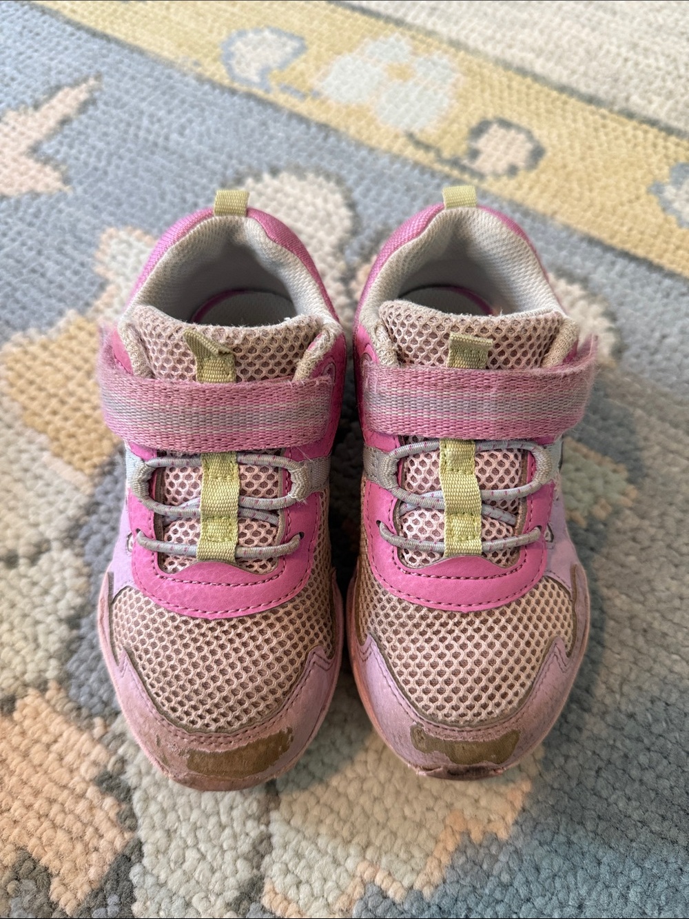 Stride Rite M2P Player Light Pink